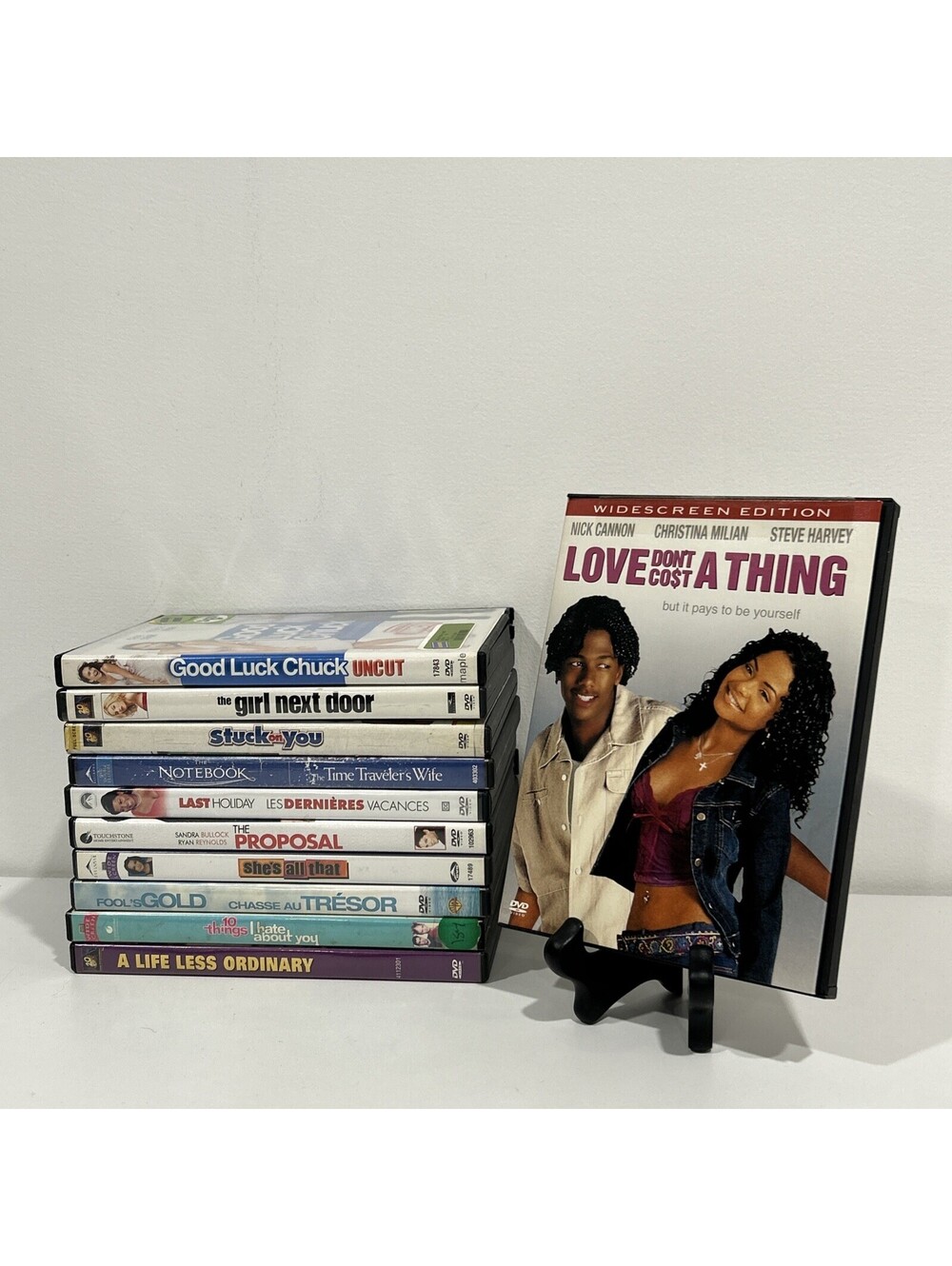 11-DVD Romantic Comedy & Romance Movie Lot – Mixed Titles